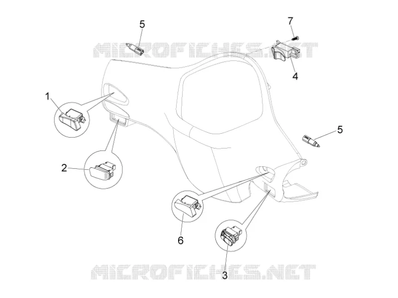 Selectors - Switches - Buttons
