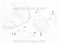 Rear headlamps - Turn signal lamps