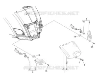Rear headlamps - Turn signal lamps