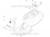 Remote control switches - Battery - Horn