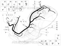 Main cable harness