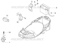 Remote control switches - Battery - Horn