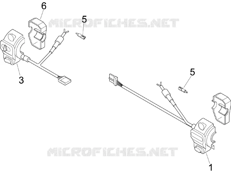 Selectors - Switches - Buttons