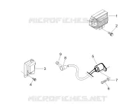 Voltage Regulators - Electronic Control Units (ecu) - H.T. Coil