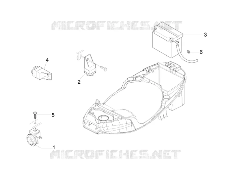 Remote control switches - Battery - Horn