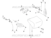 Rear headlamps - Turn signal lamps
