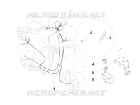 Main cable harness