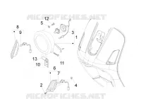 Front headlamps - Turn signal lamps