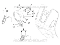 Front headlamps - Turn signal lamps