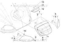 Rear headlamps - Turn signal lamps