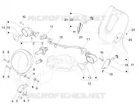 Front headlamps - Turn signal lamps