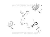 Voltage Regulators - Electronic Control Units (ecu) - H.T. Coil