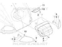 Rear headlamps - Turn signal lamps