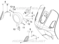 Front headlamps - Turn signal lamps