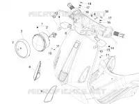 Front headlamps - Turn signal lamps