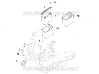 Remote control switches - Battery - Horn