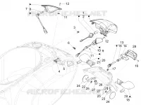 Rear headlamps - Turn signal lamps