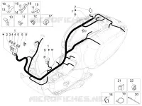 Main cable harness
