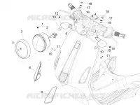 Front headlamps - Turn signal lamps