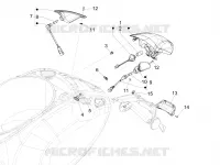 Rear headlamps - Turn signal lamps