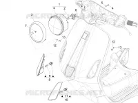 Front headlamps - Turn signal lamps