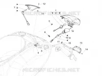Rear headlamps - Turn signal lamps
