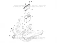 Remote control switches - Battery - Horn