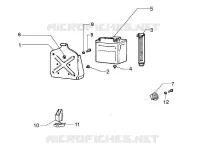 Remote control switches - Battery - Horn