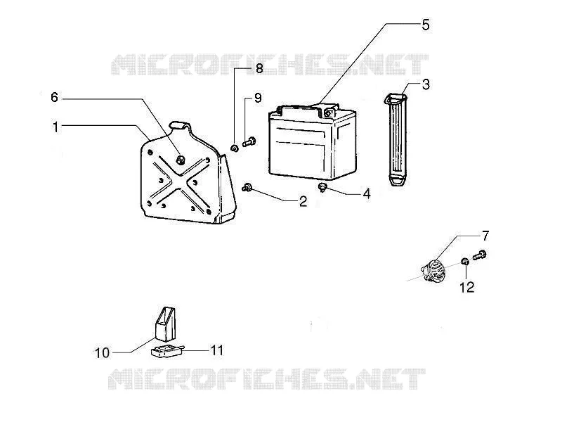 Remote control switches - Battery - Horn