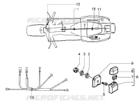 Main cable harness
