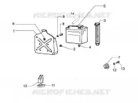 Remote control switches - Battery - Horn