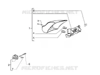 Rear headlamps - Turn signal lamps