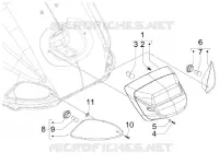 Rear headlamps - Turn signal lamps