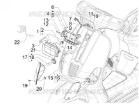 Front headlamps - Turn signal lamps
