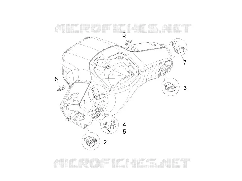 Selectors - Switches - Buttons