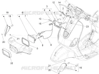 Front headlamps - Turn signal lamps