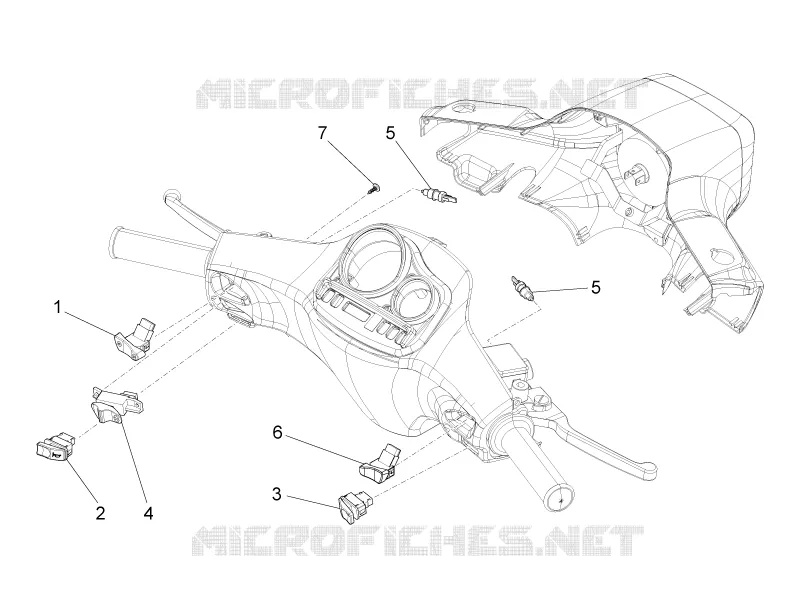 Selectors - Switches - Buttons
