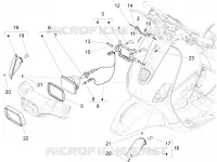 Front headlamps - Turn signal lamps