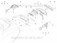 Rear headlamps - Turn signal lamps