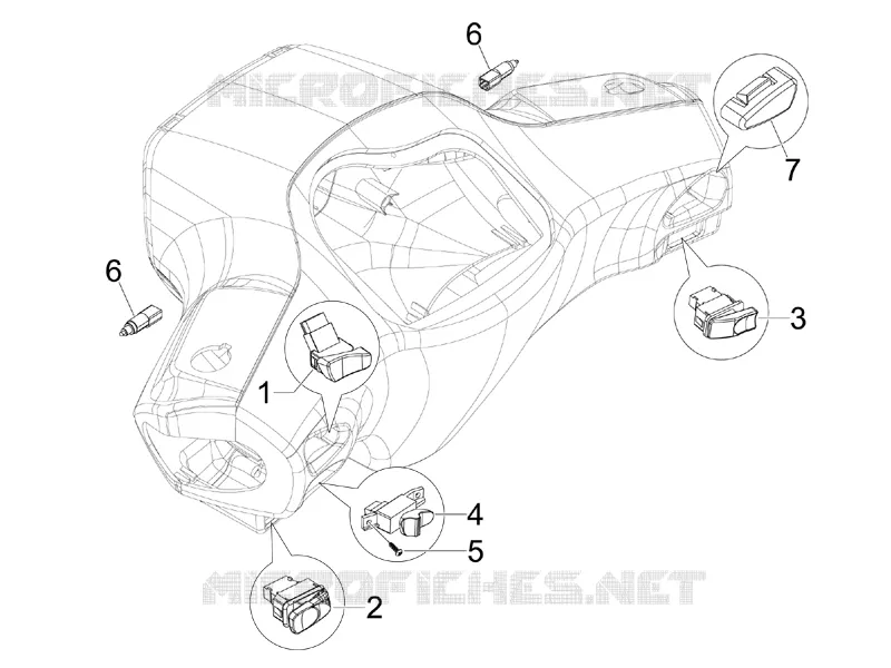Selectors - Switches - Buttons