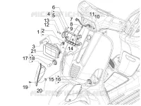 Front headlamps - Turn signal lamps