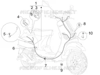 Main cable harness
