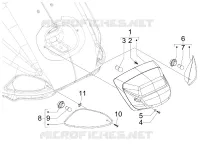 Rear headlamps - Turn signal lamps