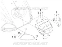 Rear headlamps - Turn signal lamps