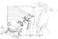 Front headlamps - Turn signal lamps