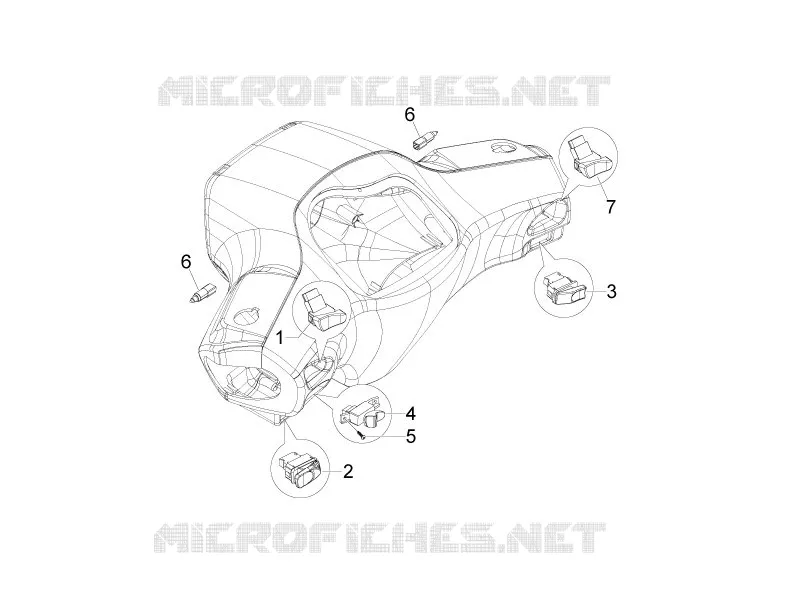 Selectors - Switches - Buttons