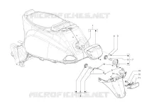 Rear headlamps - Turn signal lamps