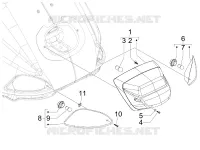 Rear headlamps - Turn signal lamps