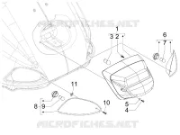 Rear headlamps - Turn signal lamps