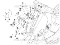 Front headlamps - Turn signal lamps